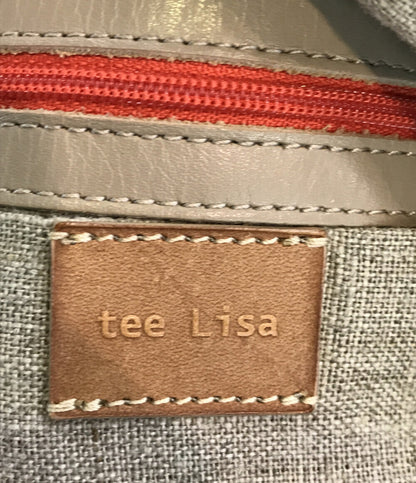 ティーリサ  トートバッグ      レディース   tee Lisa