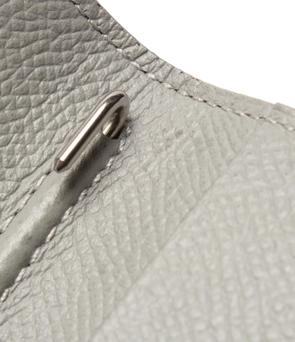 HERMES 手帳カバー X刻印 シルバー金具 アジェンダ ヴィジョン レディース メンズ エルメス