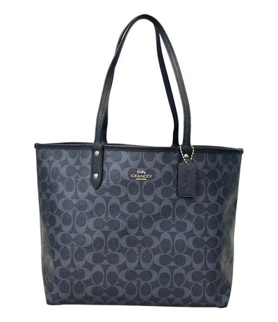 COACH トートバッグ シグネチャー リバーシブル F58293 レディース コーチ