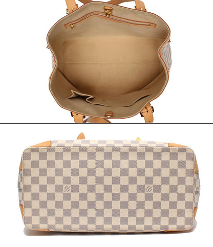 LOUIS VUITTON トートバッグ ショルダーバッグ 肩掛け ハムステッドMM ダミエアズール N51206 レディース ルイ・ヴィトン
