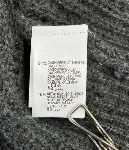 Brunello Cucinelli ジレ ベスト スパンコール レディース SIZE S ブルネロクチネリ