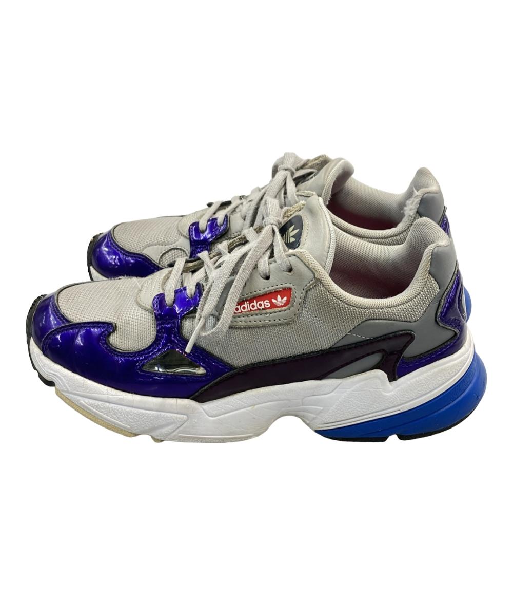 adidas ローカットスニーカー FALCON DB2689 レディース SIZE 24.0 (L) アディダス