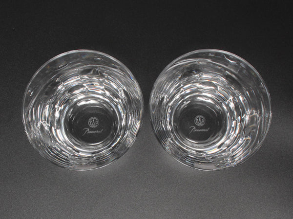 美品 Baccarat グラス タンブラー 2点セット ペア ベルーガ バカラ