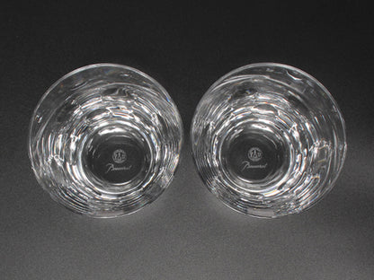 美品 Baccarat グラス タンブラー 2点セット ペア ベルーガ バカラ