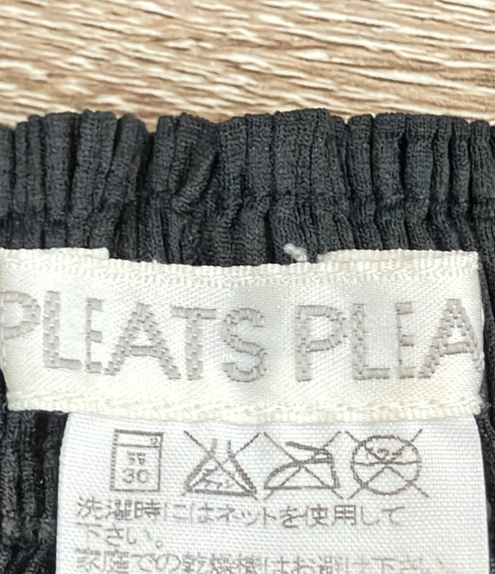 美品 PLEATS PLEASE スカート ロング プリーツ PP31-JG603 レディース SIZE 3 (L) プリーツプリーズ
