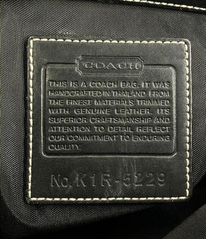 COACH ショルダーバッグ 斜め掛け シグネチャー 5229 レディース コーチ