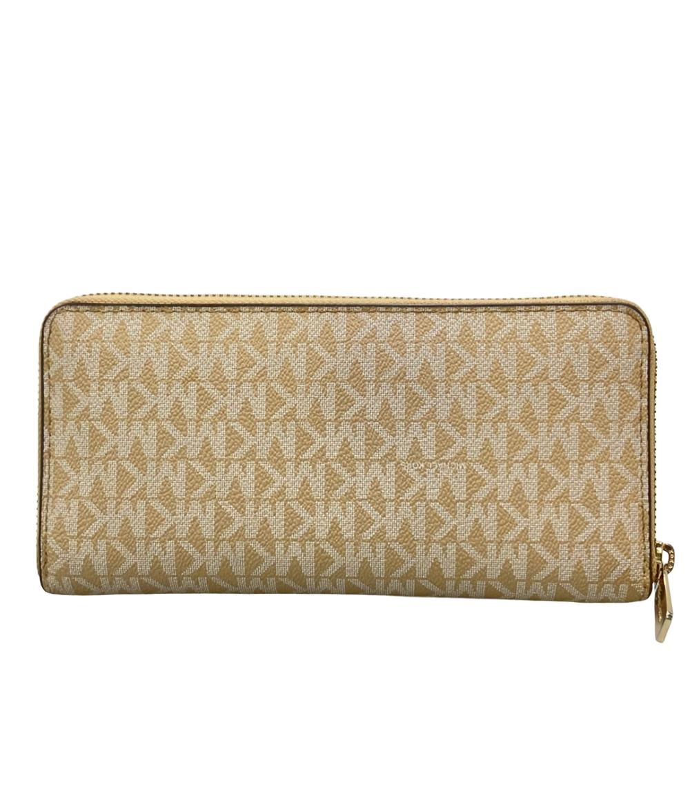 MICHAEL KORS ヘンリー ラウンドジップ長財布 スエード レザー MICHAEL KORS（マイケルコース） 財布 MK MICHAEL KORS メンズ