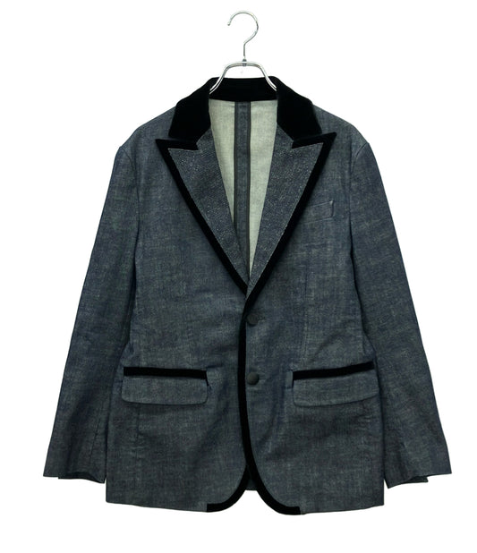DSQUARED2 デニムテーラードジャケット S74BN0676 メンズ SIZE 50 (XL) ディースクエアード