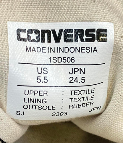 コンバース ハイカットスニーカー × 東京ディズニーリゾート 40周年 1SD506 レディース SIZE 24.5 (L) CONVERSE