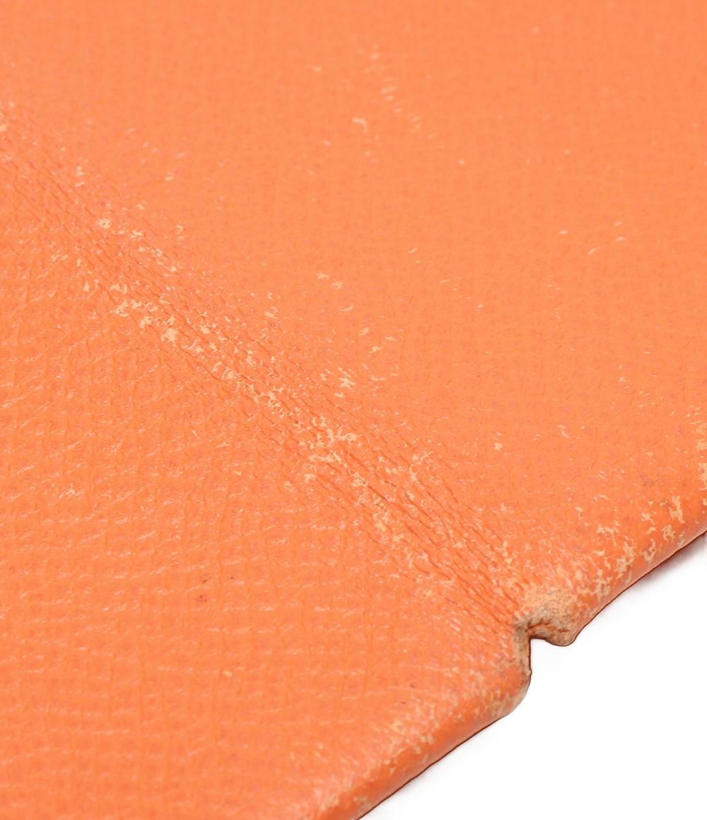 エルメス カードケース □O刻印 シルバー金具 カルヴィ ユニセックス HERMES