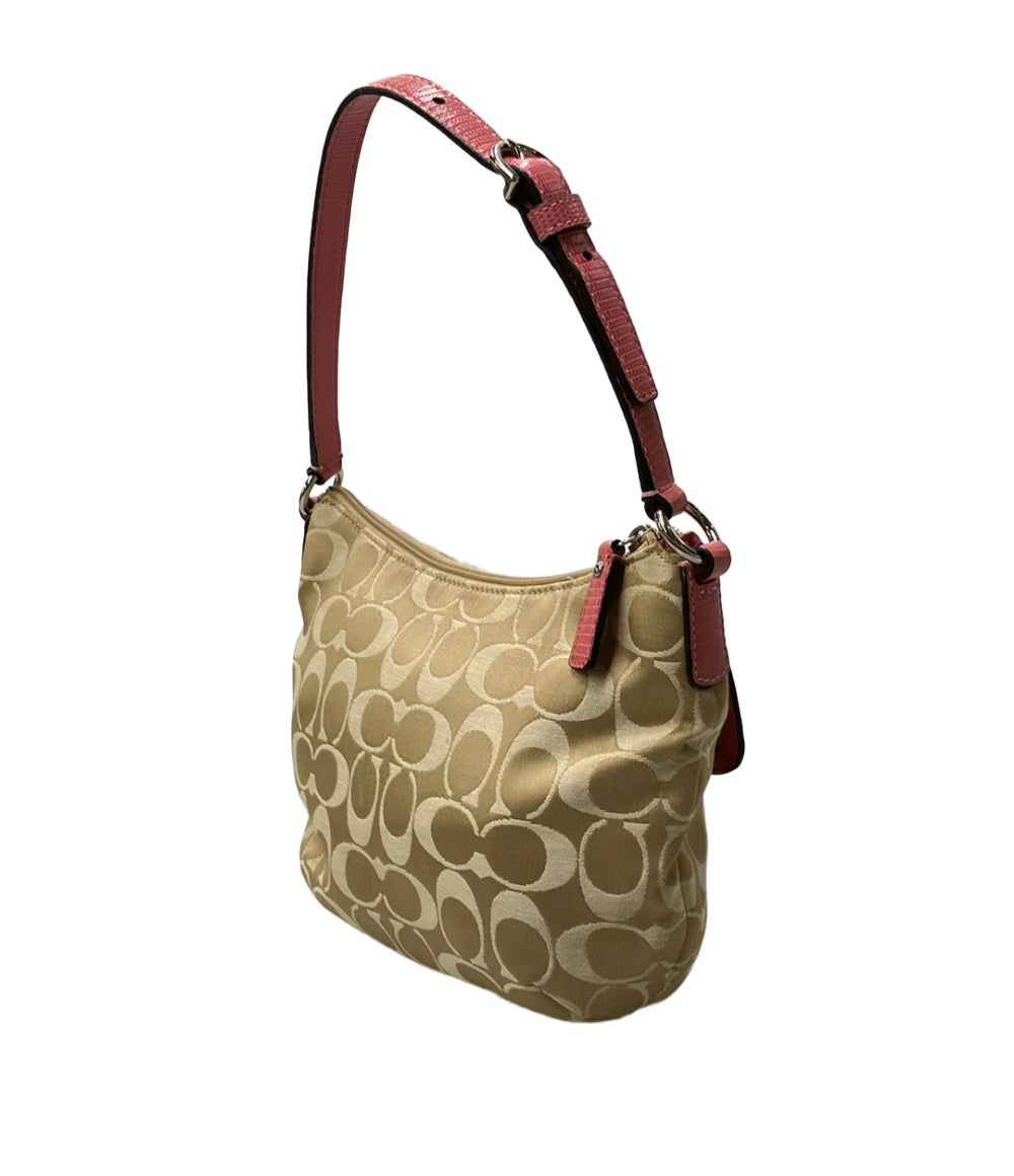 COACH ショルダーバッグ 肩掛け シグネチャー レディース コーチ