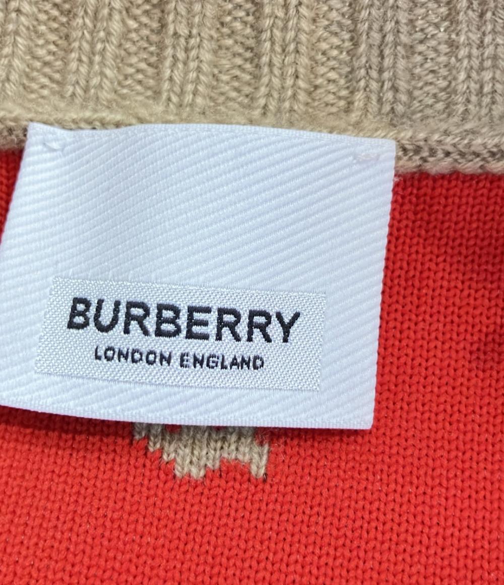 バーバリーロンドン 長袖カーディガン 8021032 レディース SIZE SP (S) BURBERRY LONDON