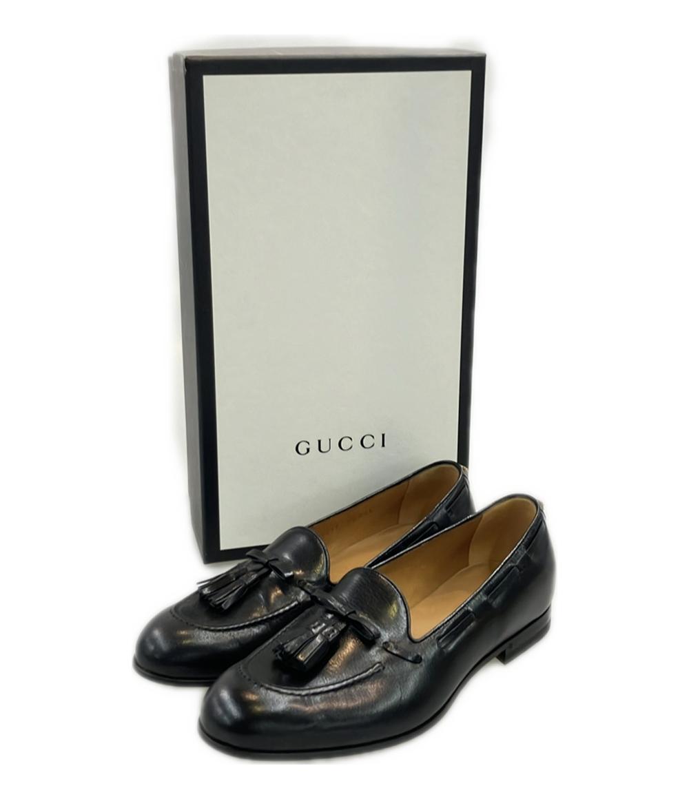 GUCCI　メンズタッセルローファー GUCCI メンズタッセルローファー