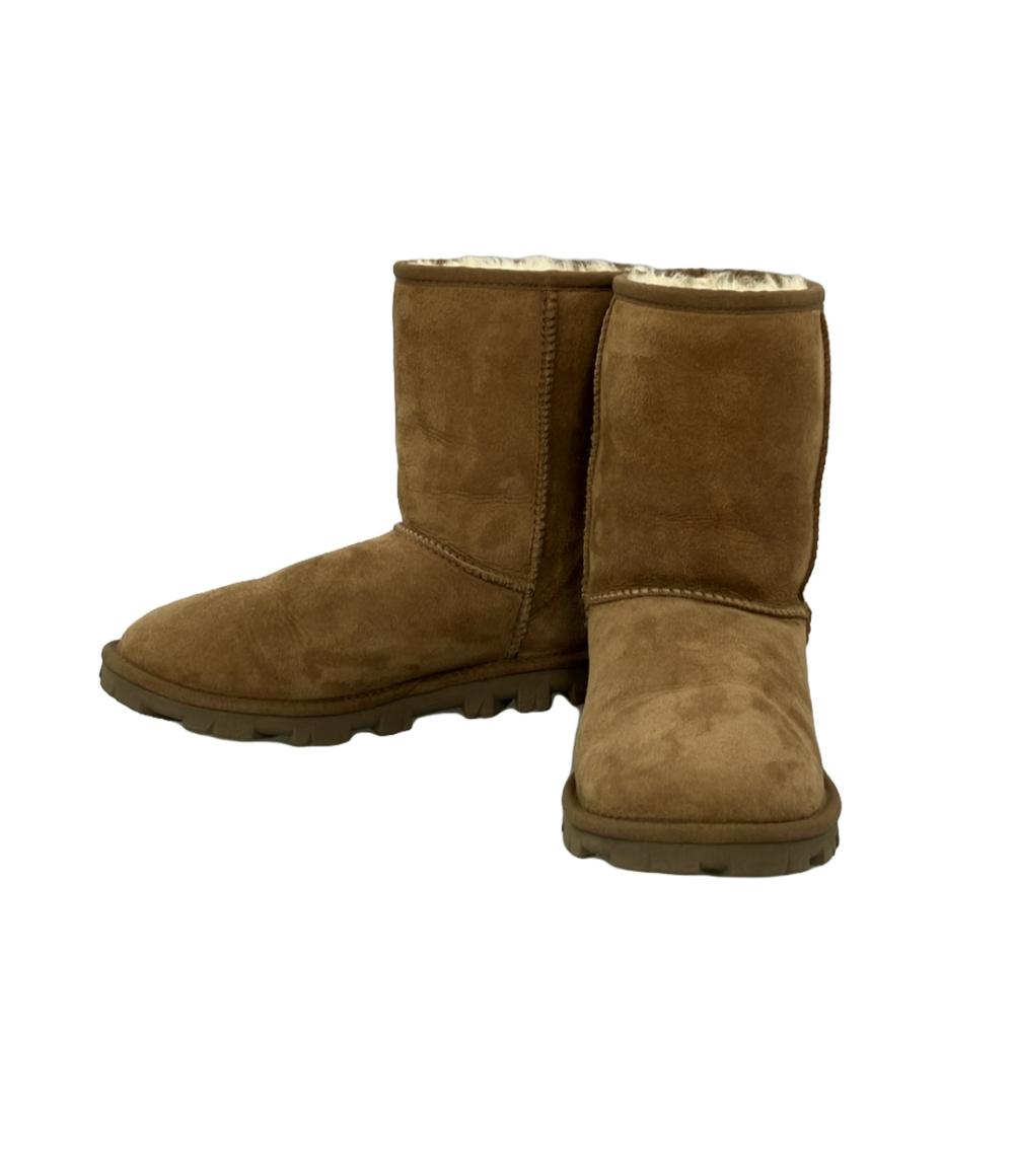 アグ ムートンブーツ ショートブーツ レディース SIZE 24 (L) UGG