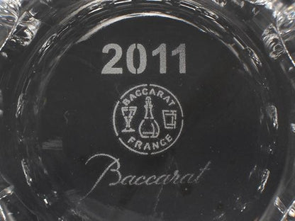 Baccarat イヤータンブラー グラス 2点セット ペア 2011 エトナ バカラ