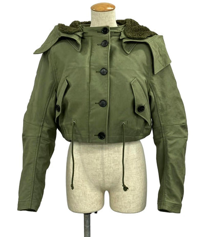 プラダ ボンバージャケット ボアライナー付き 2023AW レディース SIZE 40 (M) PRADA