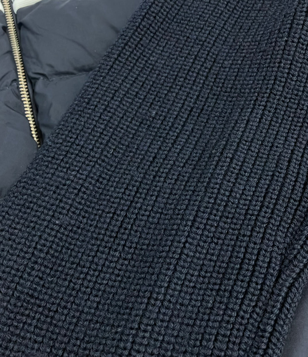 MONCLER ニット切替ダウンカーディガン H20919B00005 メンズ SIZE S モンクレール