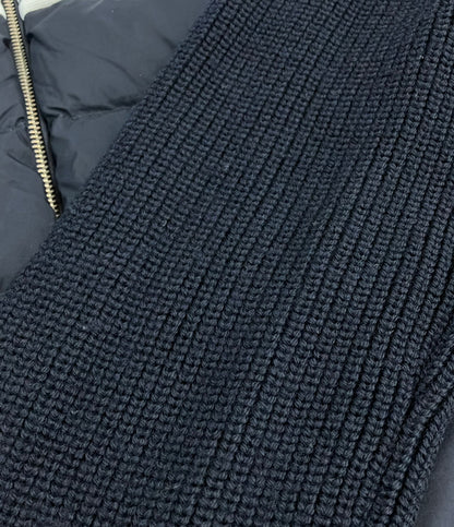 MONCLER ニット切替ダウンカーディガン H20919B00005 メンズ SIZE S モンクレール