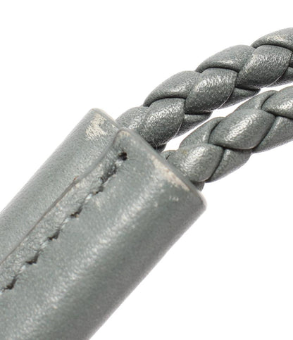 ボッテガ・ヴェネタ ネックストラップ イントレチャート レディース BOTTEGA VENETA