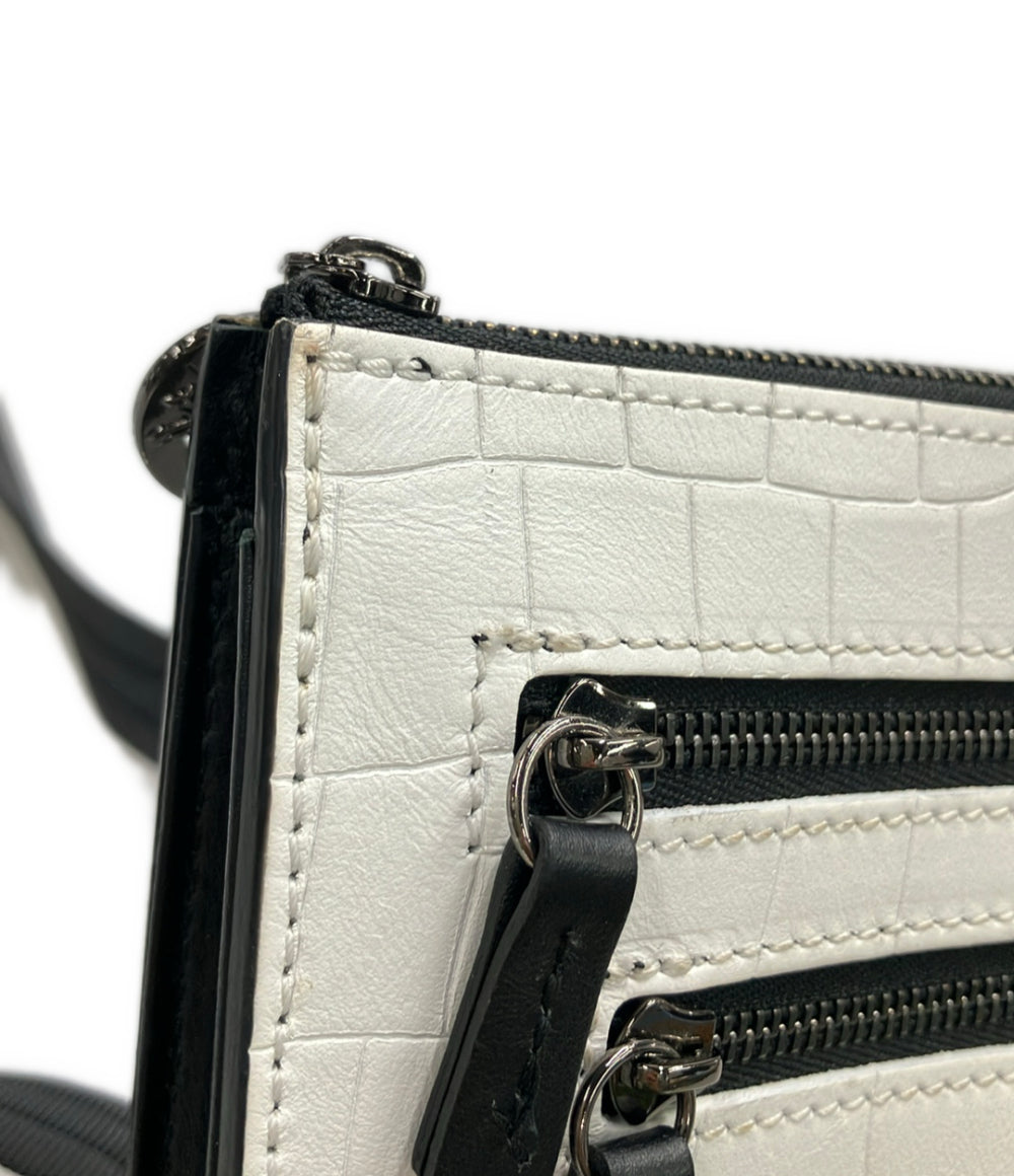 美品 Longchamp ショルダーバッグ 斜め掛け レディース ロンシャン
