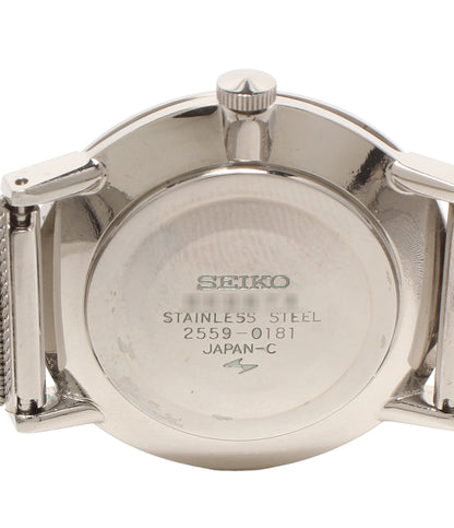 SEIKO 腕時計 シャリオ Chariot 手巻き 2559-0181 メンズ セイコー