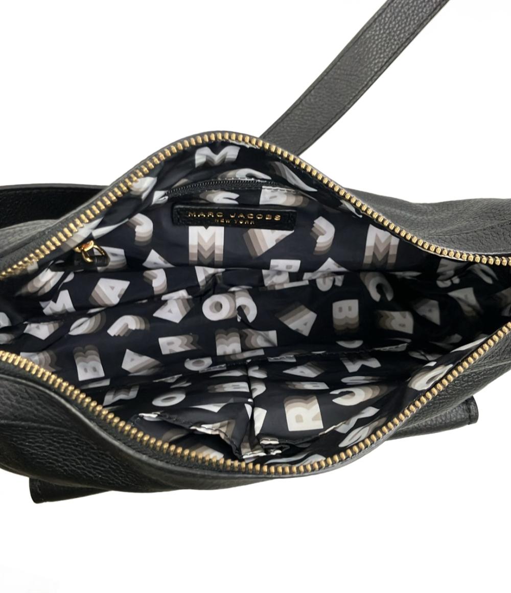 美品 MARC JACOBS ショルダーバッグ メッセンジャーバッグ 斜め掛け レザー レディース マークジェイコブス