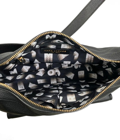 美品 MARC JACOBS ショルダーバッグ メッセンジャーバッグ 斜め掛け レザー レディース マークジェイコブス