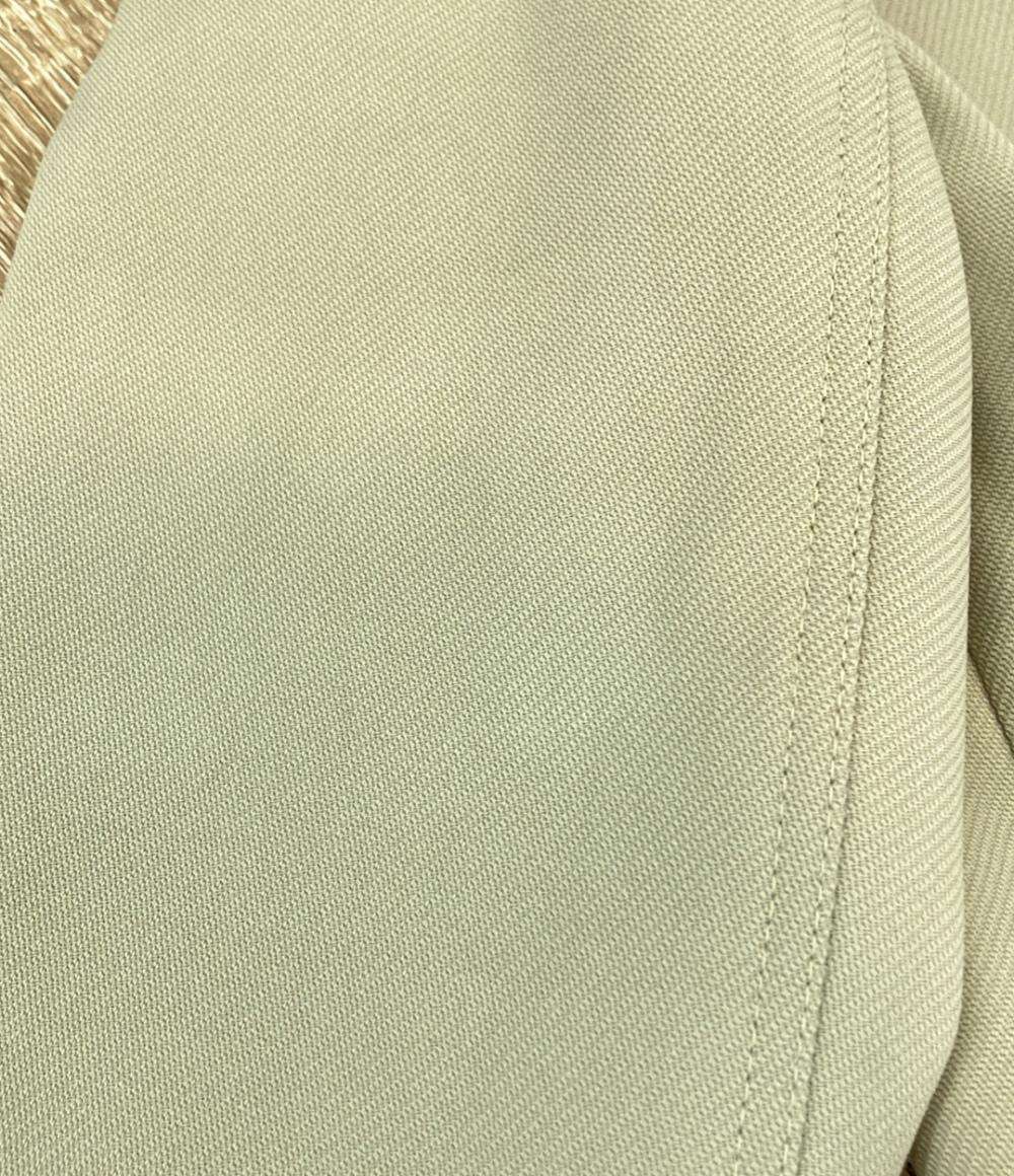 LOEWE ジャケット コンボ アナグラム ロゴレザーパッチ ブルゾン 羊毛 ワークウェア ジャケット H526Y02W27 メンズ SIZE 46 (M) ロエベ