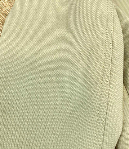 LOEWE ジャケット コンボ アナグラム ロゴレザーパッチ ブルゾン 羊毛 ワークウェア ジャケット H526Y02W27 メンズ SIZE 46 (M) ロエベ