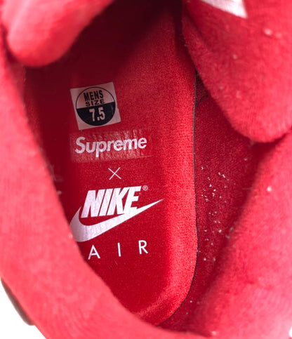 NIKE×Supreme ミドルカットスニーカー AIR MORE UPTEMPO 902290-600 メンズ SIZE 25.5 ナイキ×シュプリーム