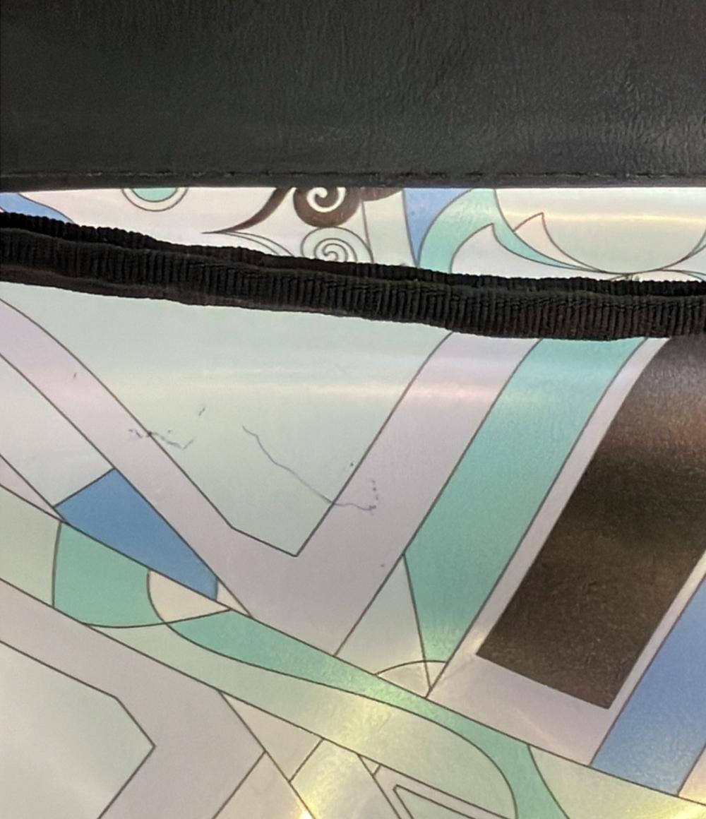 Emilio Pucci トートバッグ 肩掛け PVC レディース エミリオ・プッチ