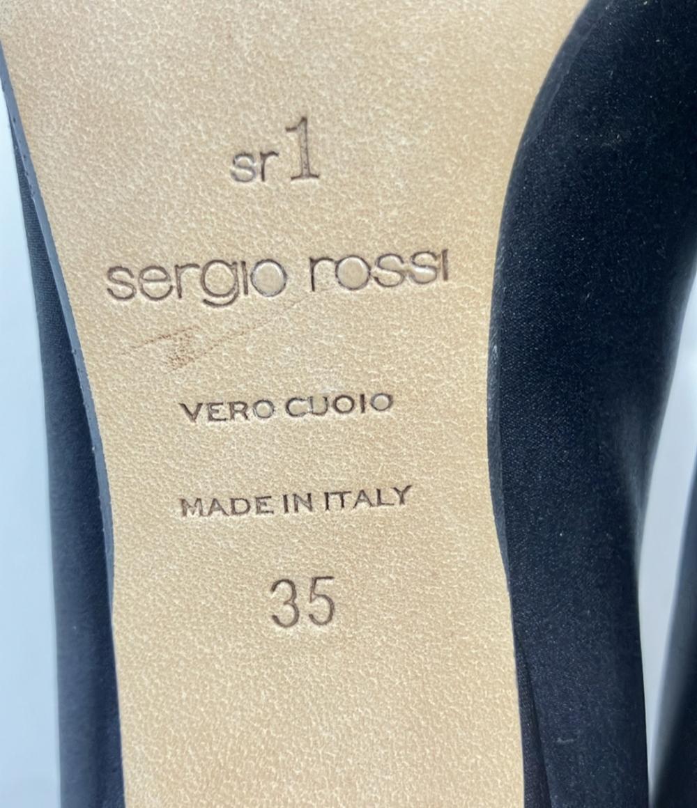 Sergio Rossi パンプス レディース SIZE 35 22(cm) セルジオロッシ