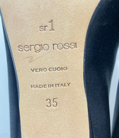 Sergio Rossi パンプス レディース SIZE 35 22(cm) セルジオロッシ