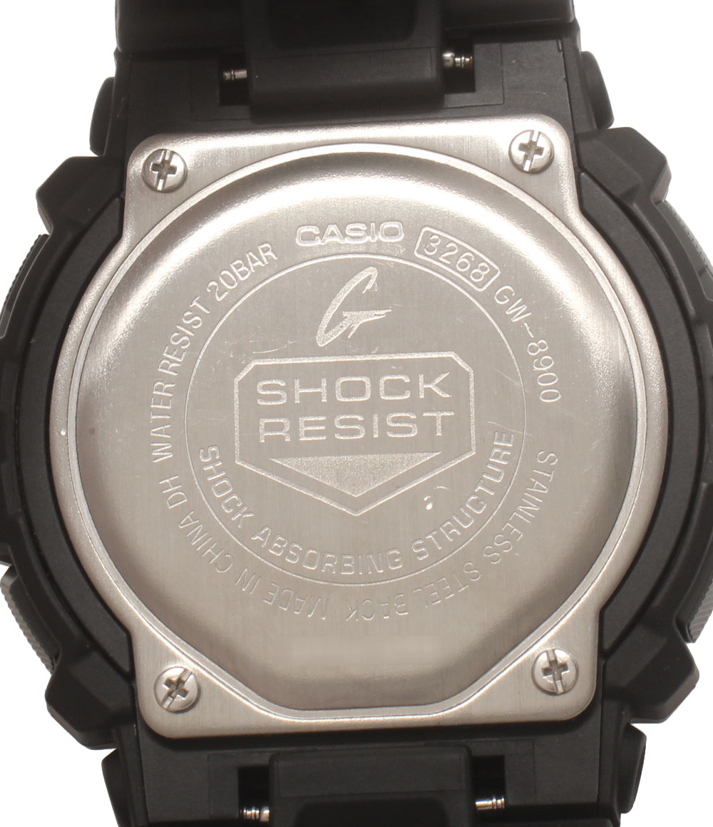 美品 CASIO 腕時計 G-SHOCK 電波ソーラー ソーラー GW-8900 メンズ カシオ