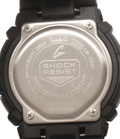 美品 CASIO 腕時計 G-SHOCK 電波ソーラー ソーラー GW-8900 メンズ カシオ