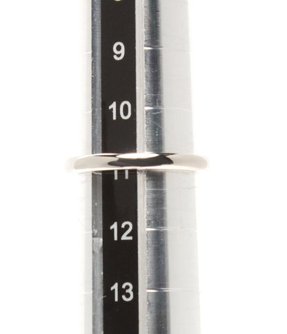 美品 I-PRIMO リング 指輪 Pt950 ダイヤ 0.323ct 0.02ct レディース SIZE 11号 アイプリモ