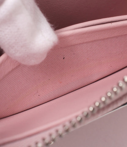 美品 PRADA コインケース カードケース キーリング付き 1PP122 レディース プラダ