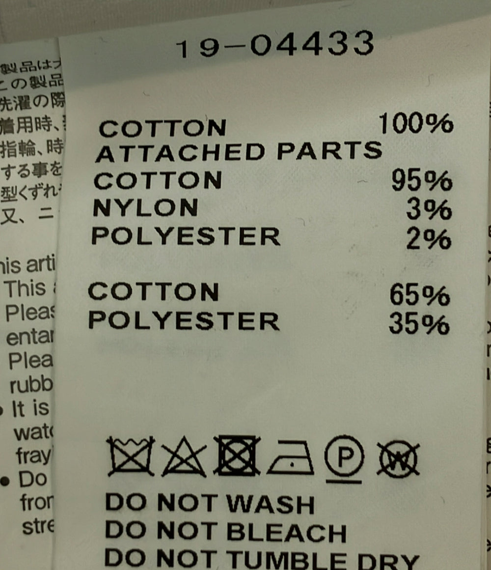 Sacai 長袖ニット 肩口サイドゴールドボタン 19年 19-04433 レディース SIZE 1 (S) サカイ