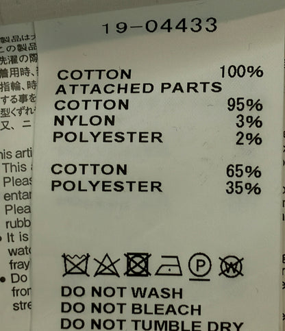 Sacai 長袖ニット 肩口サイドゴールドボタン 19年 19-04433 レディース SIZE 1 (S) サカイ