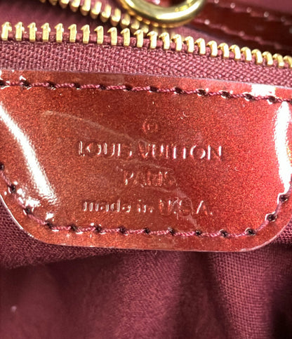 LOUIS VUITTON ハンドバッグ エナメル ウィルシャーPM モノグラム ヴェルニ M93641 レディース ルイ・ヴィトン