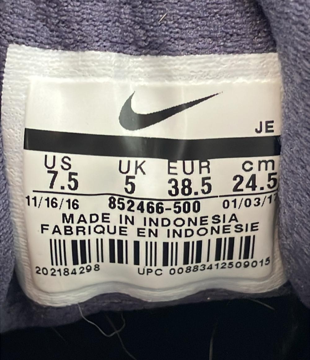 NIKE ローカットスニーカー ランニングシューズ ウィメンズダウンシフター7 852466-500 レディース SIZE 24.5 (L) ナイキ