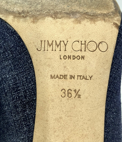 ジミーチュウ パンプス デニム レディース SIZE 36 1/2 (M) Jimmy Choo