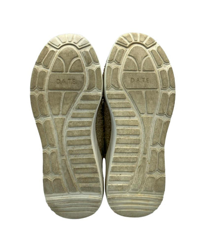 D.A.T.E ローカットスニーカー ボア レディース SIZE 24.5 (L) デイト