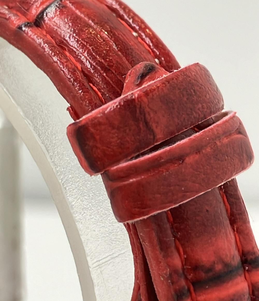 T&H 腕時計 クオーツ ホワイト レディース