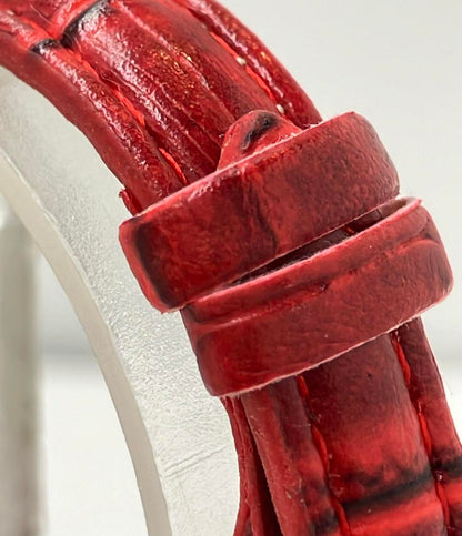 T&H 腕時計 クオーツ ホワイト レディース