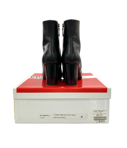 MICHEL VIVIEN ショートブーツ サイドジップ レディース SIZE 36 (23cm) ミッシェルビビアン