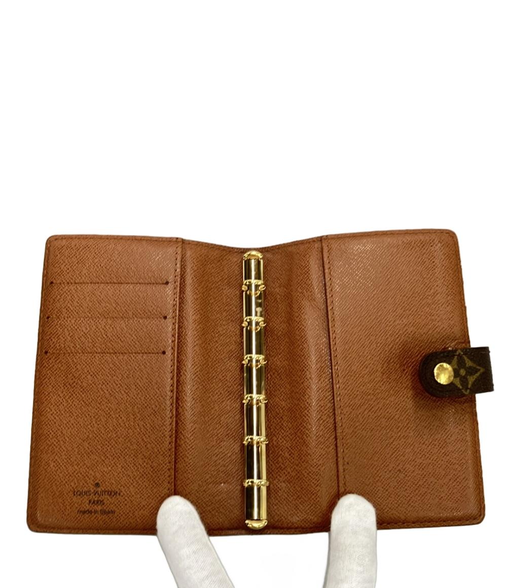 LOUIS VUITTON 手帳カバー キャンバス モノグラム アジェンダPM R20005 ユニセックス ルイ・ヴィトン