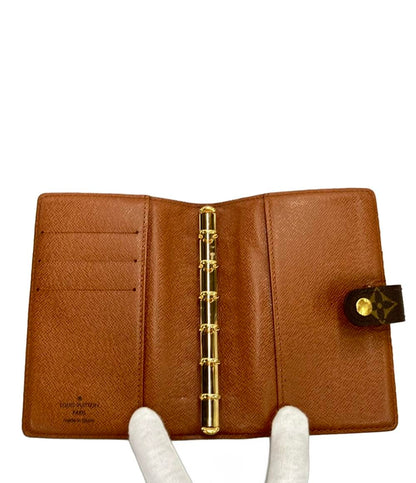 LOUIS VUITTON 手帳カバー キャンバス モノグラム アジェンダPM R20005 ユニセックス ルイ・ヴィトン