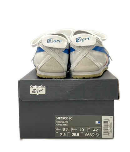 ONITSUKA TIGER ローカットスニーカー MEXICO 66 1183C102 メンズ SIZE 26.5 オニツカタイガー