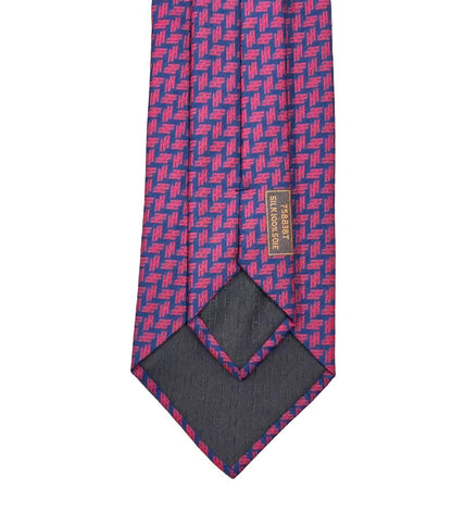 HERMES ネクタイ シルク100% メンズ エルメス